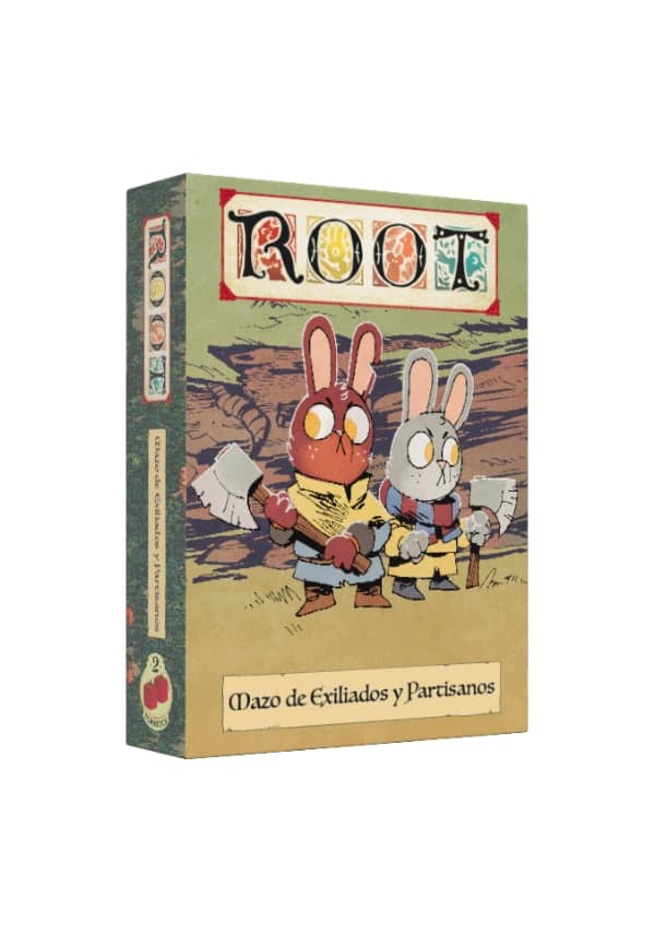 Portada de Root – Exiliados y Partisanos