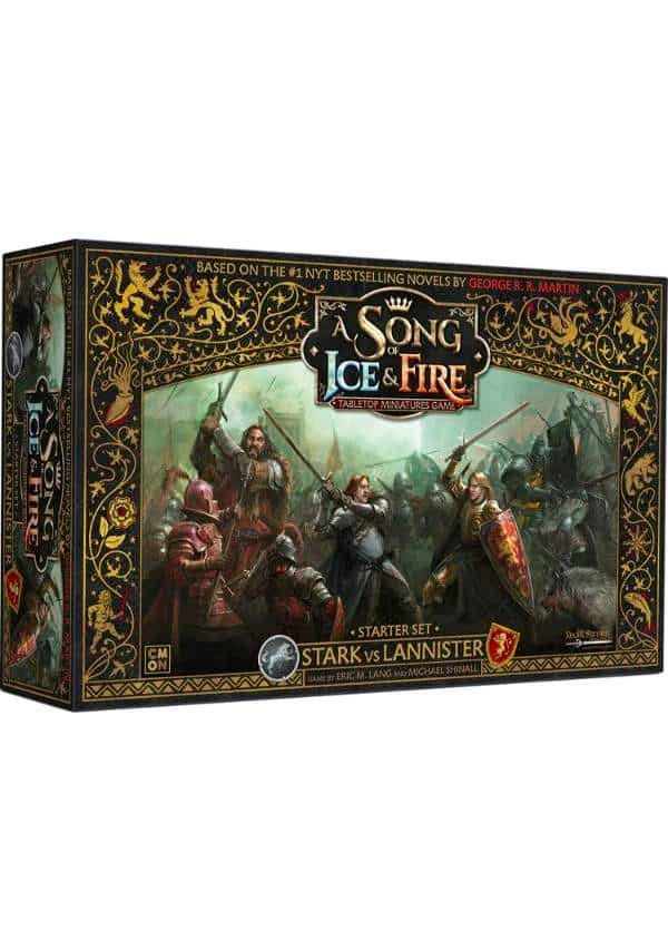 Portada de Canción de Hielo y Fuego