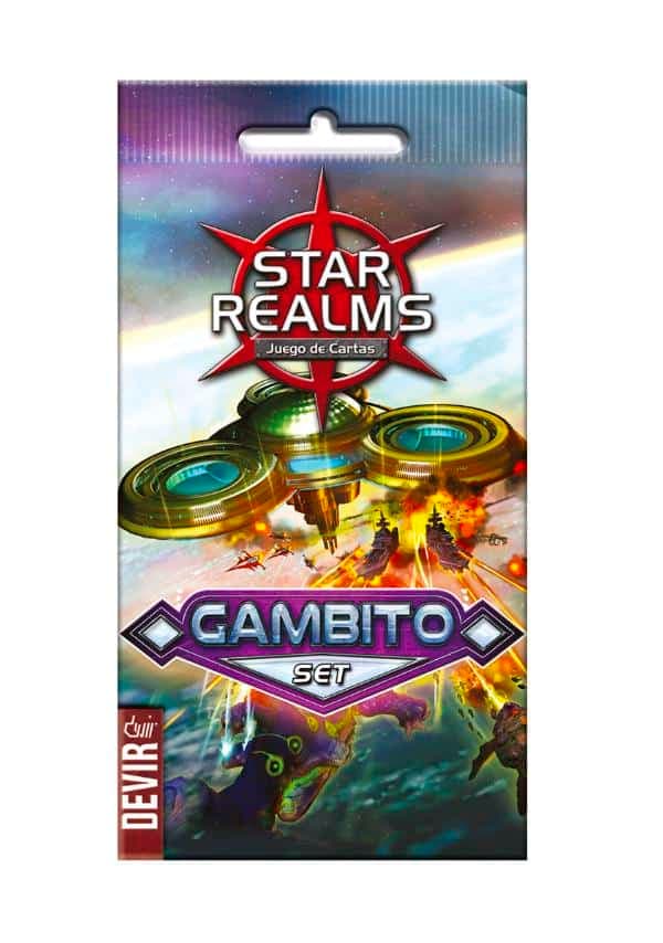 Portada de Star Realms – Sobre Gambito