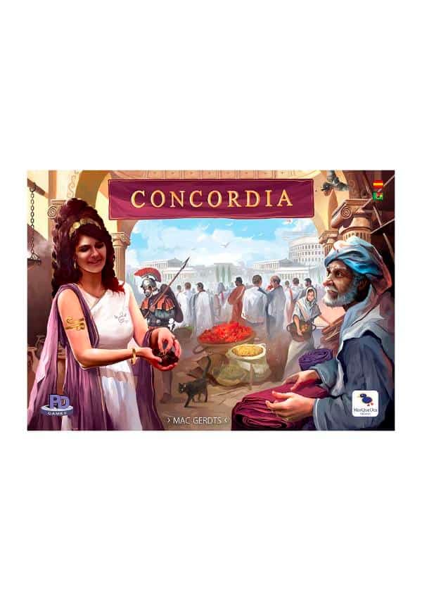 Portada de Concordia