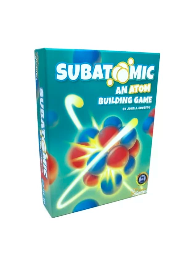 Portada de Subatomic – El juego de Construcción de Átomos