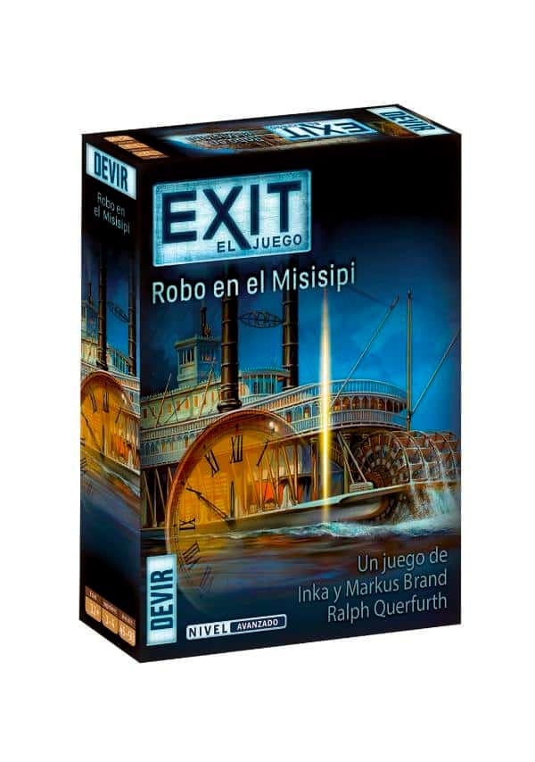 Portada de Exit – Robo en el Mississipi