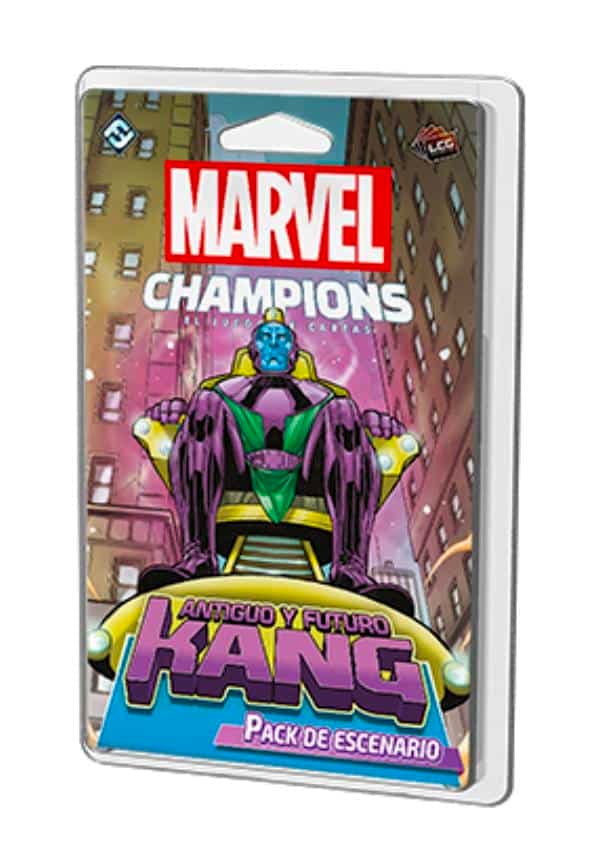 Portada de Marvel Champions: Antiguo y Futuro Kang