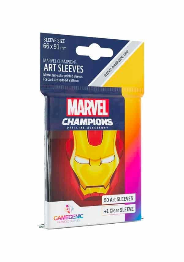 Portada de Protectores Marvel Champions – Iron Man