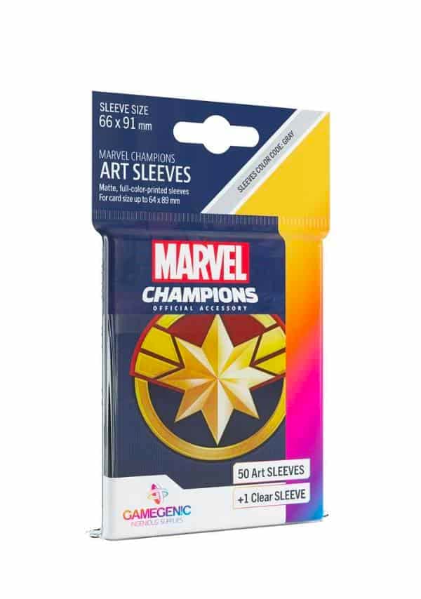 Portada de Protectores Marvel Champions – Captain Marvel