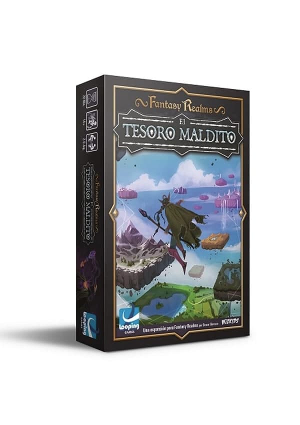 Portada de Fantasy Realms – El Tesoro Maldito
