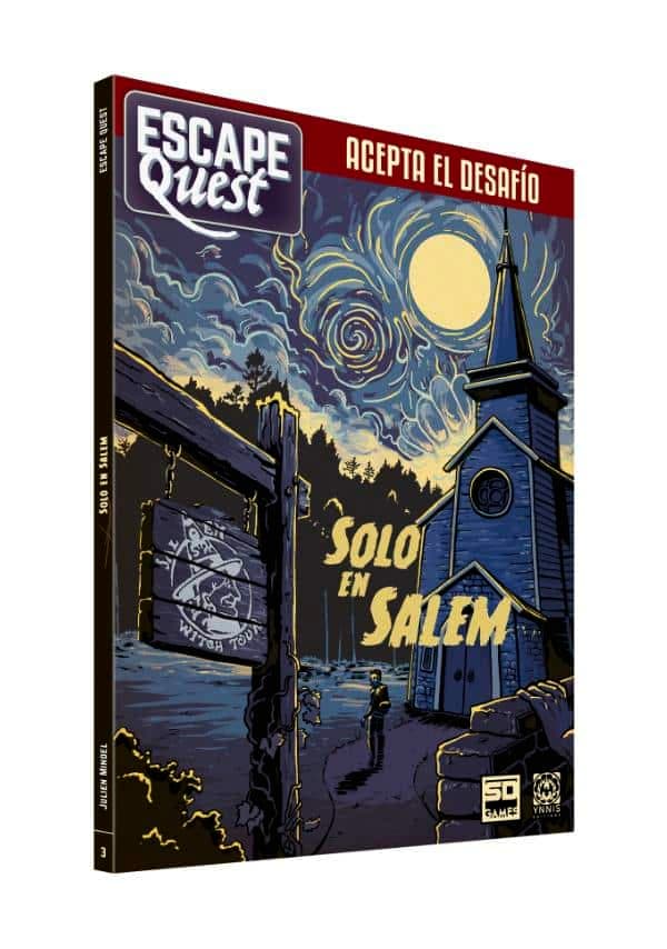 Portada de Escape Quest: Solo en Salem