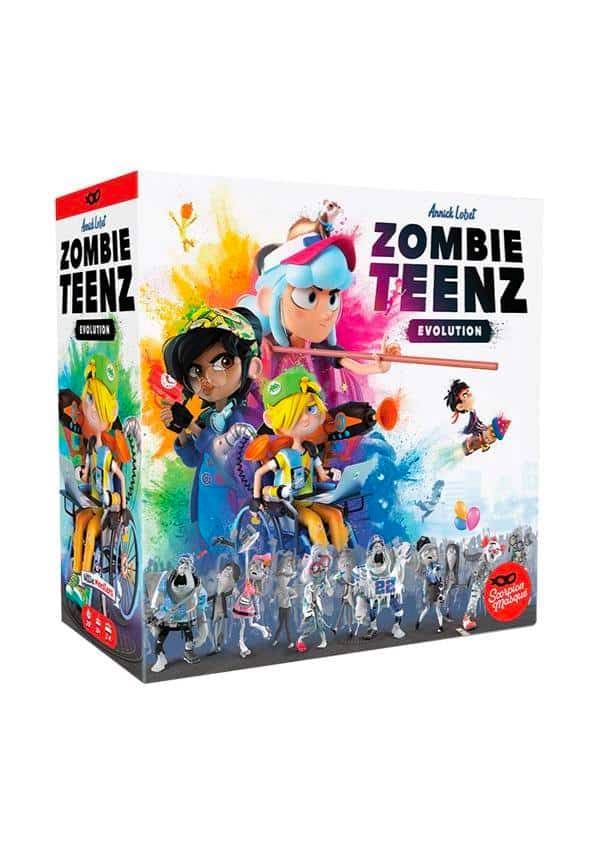 Portada de Zombie Teenz Evolutions
