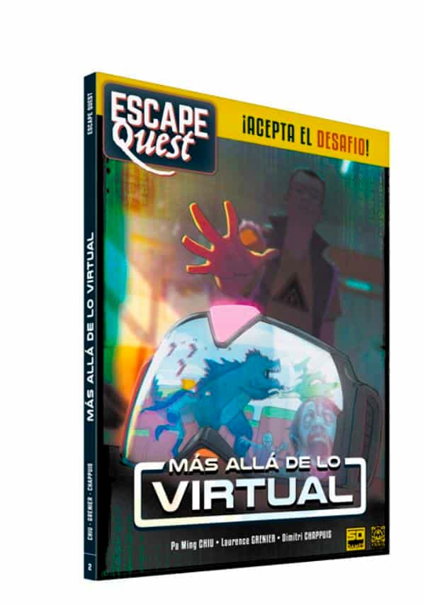 Portada de Escape Quest: Más allá de lo virtual