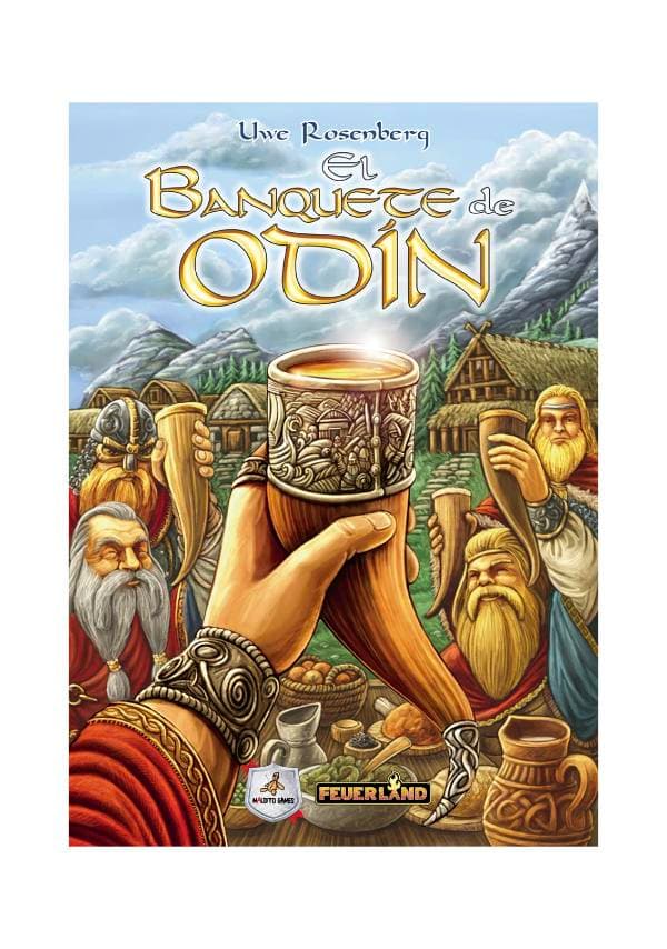 Portada de El Banquete de Odin