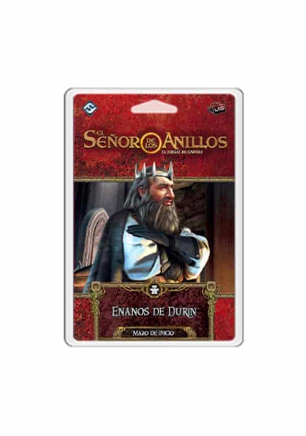 Portada de El Señor de los Anillos LCG – Enanos de Durin