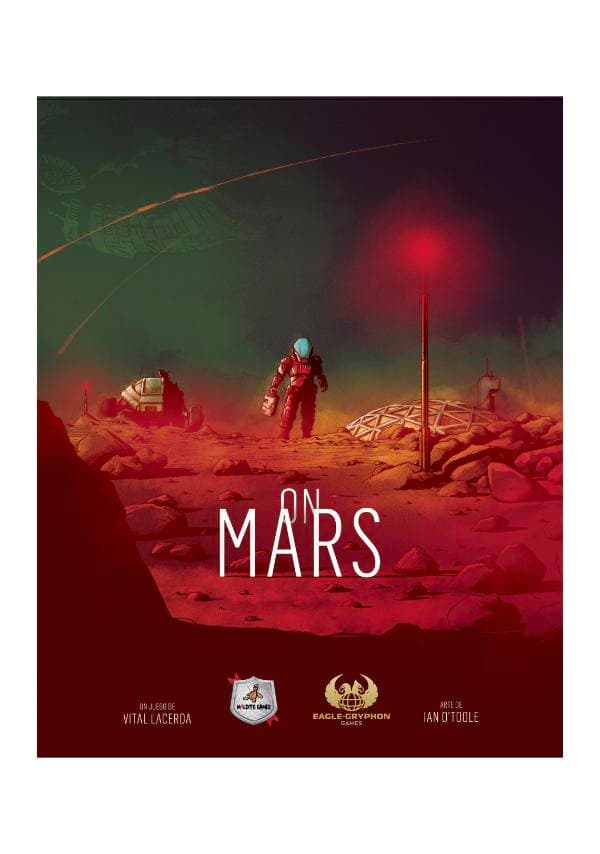 Portada de On Mars KickStarter Edition