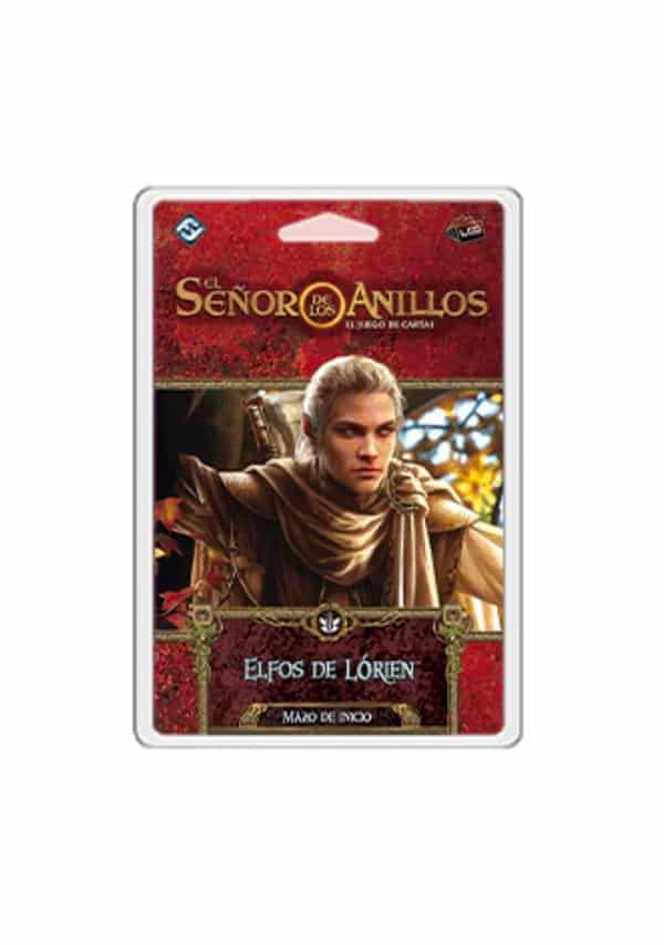 Portada de El Señor de los Anillos LCG – Elfos de Lorien