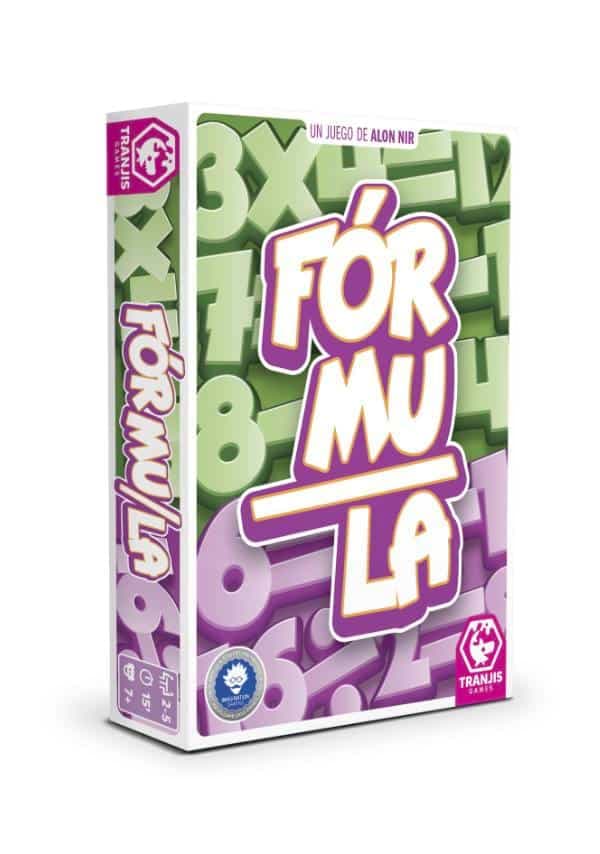 Portada de Fórmula
