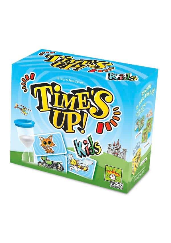 Portada de Time’s Up Kids
