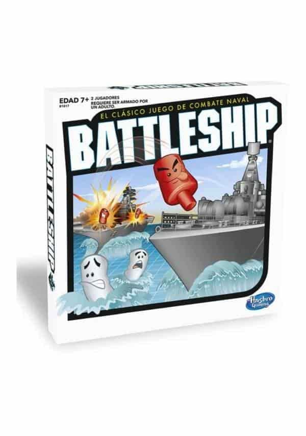 Portada de Battleship