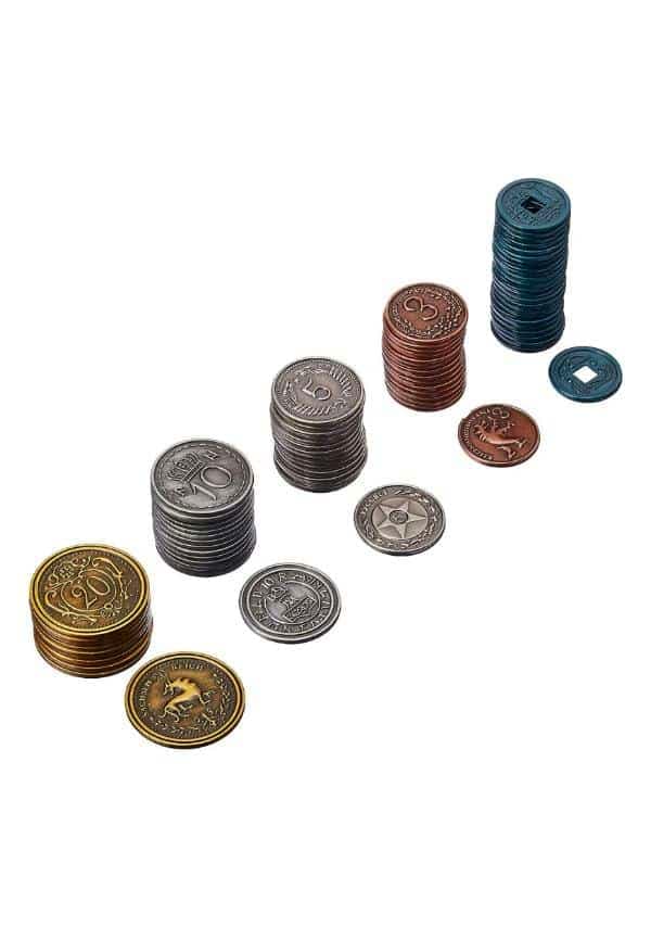 Portada de Scythe – Monedas
