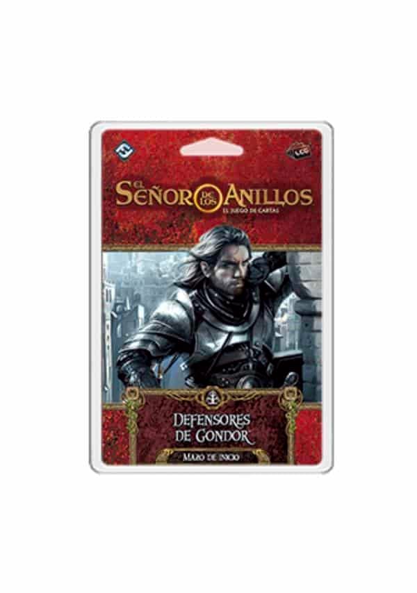 Portada de El Señor de los Anillos LCG – Defensores de Gondor