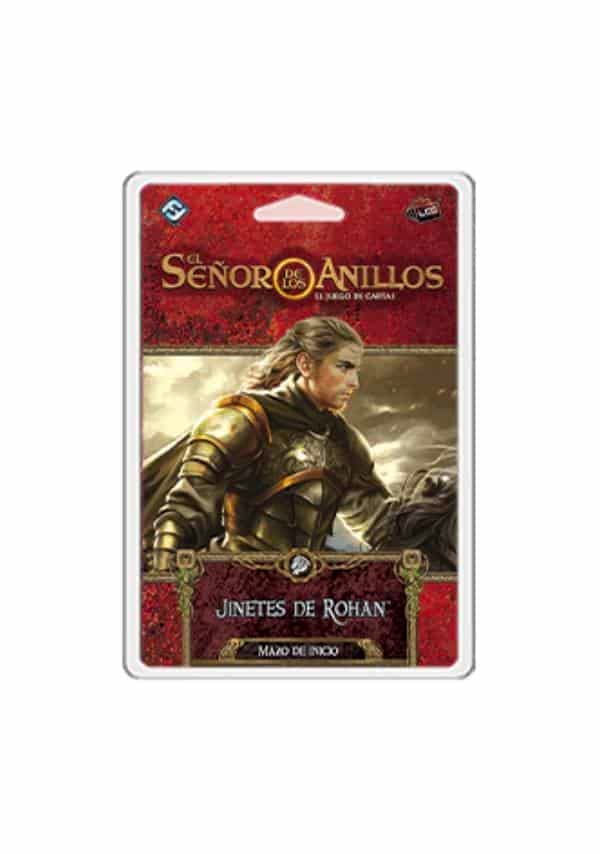 Portada de El Señor de los Anillos LCG – Jinetes de Rohan