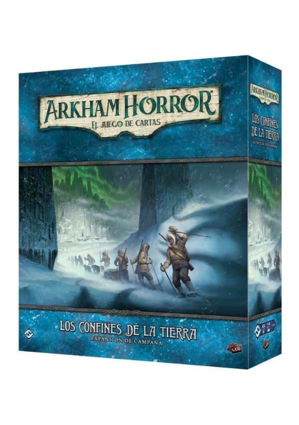 Portada de Arkham Horror – Los Confines de la Tierra Expa. Campaña