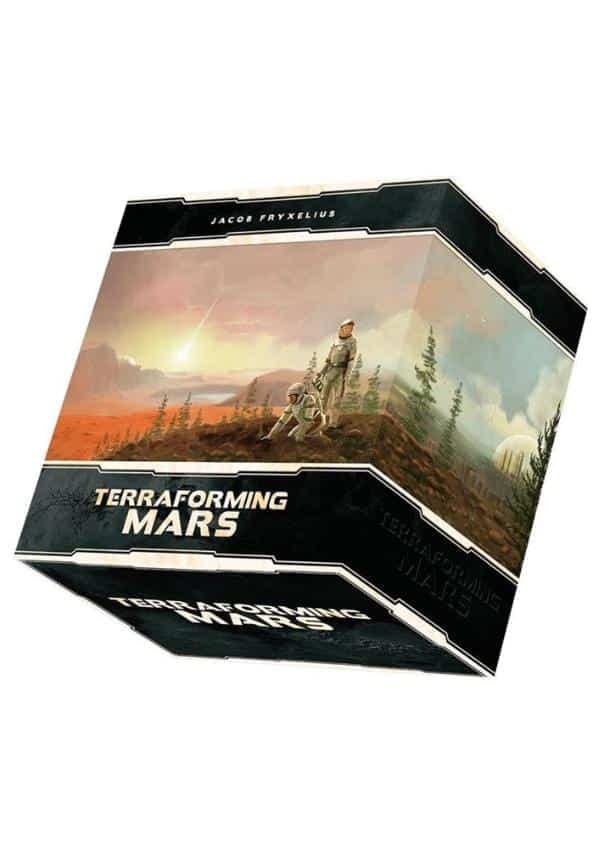 Portada de Terraforming Mars – The Big Box