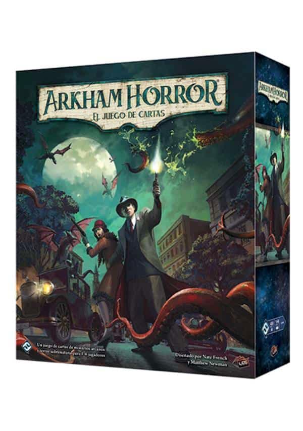 Portada de Arkham Horror – Juego de Cartas