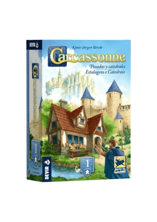 Portada de Carcassonne – Posadas y Catedrales Exp 1