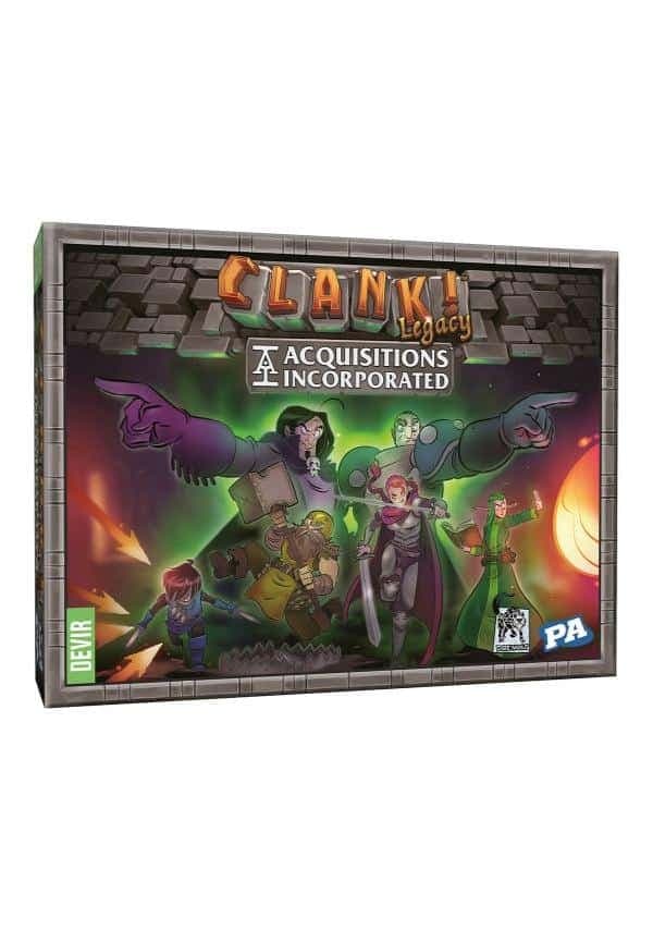 Portada de Clank Legacy