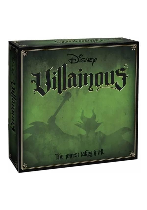 Portada de Disney Villainous