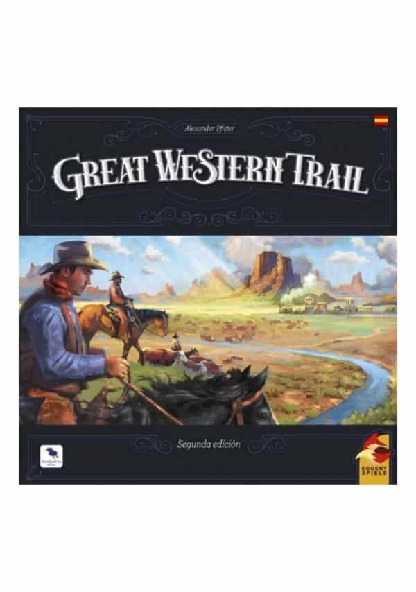 Portada de Great Western Trail 2da Ed.