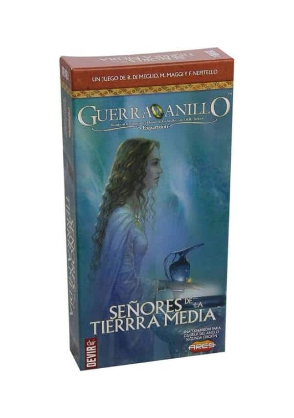 Portada de Guerra del Anillo – Señores de la Tierra Media