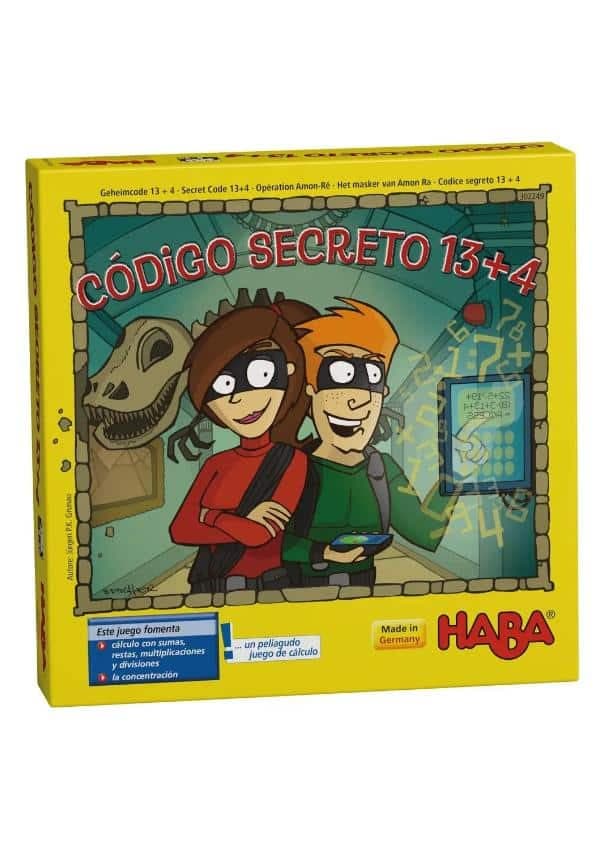 Portada de Código secreto 13 + 4