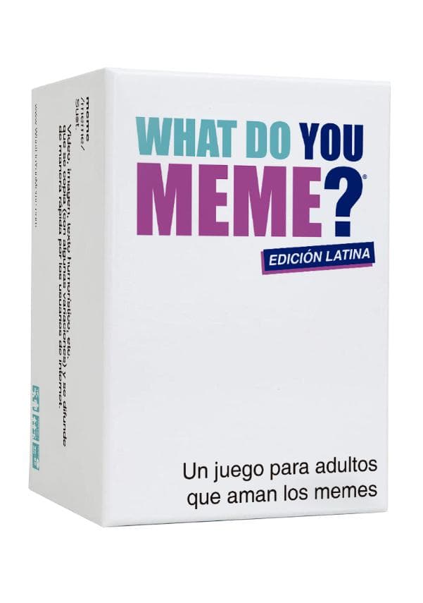 Portada de What do you meme?