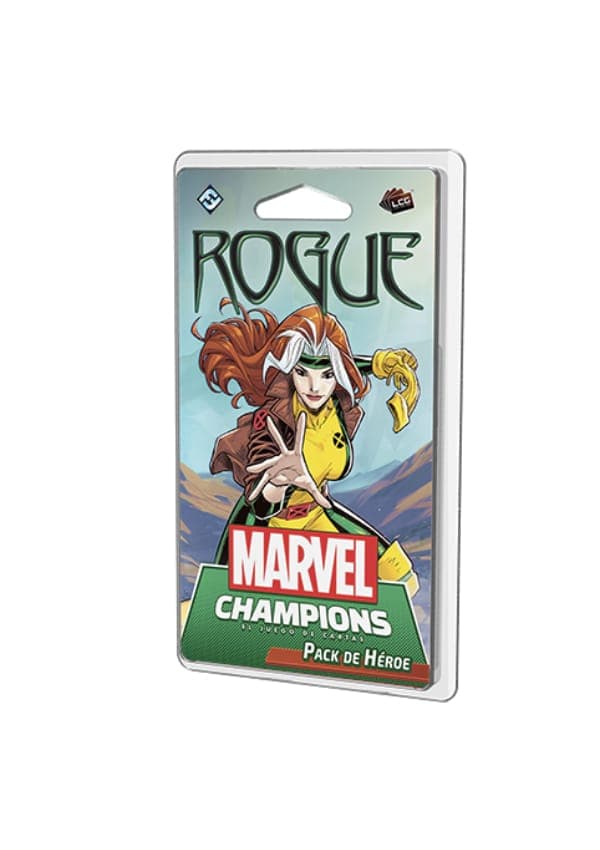 Portada de Marvel Champions LCG – Rogue