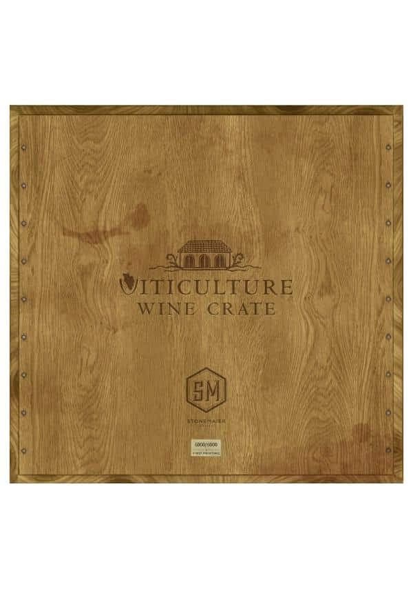 Portada de Viticulture Wine Crate (+ expansión World)
