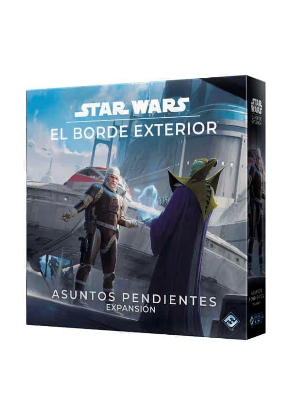 Portada de Star Wars: Borde Exterior – Asuntos Pendientes
