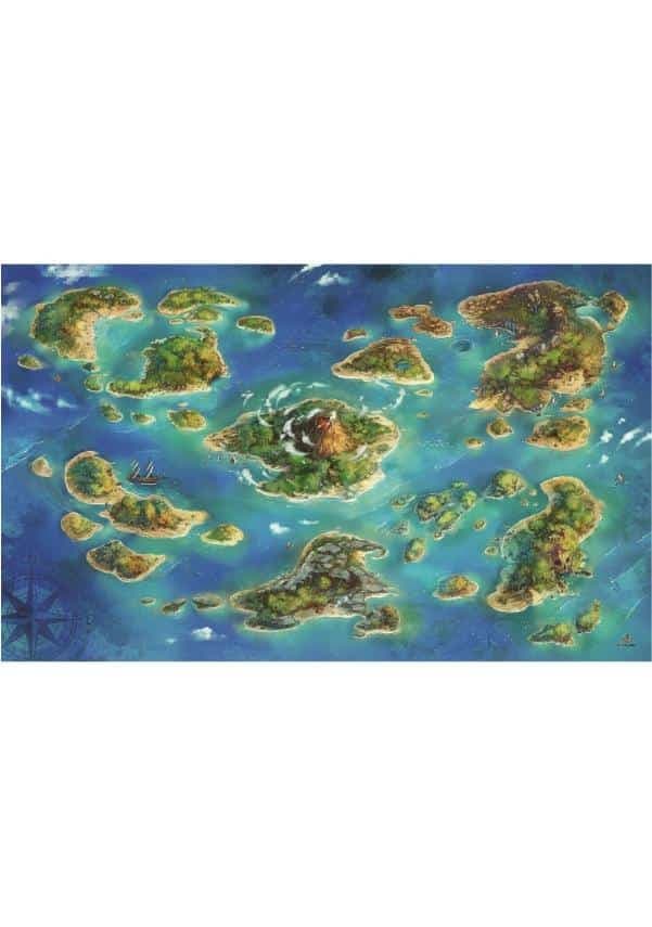 Portada de Tapete Neopreno – Isla