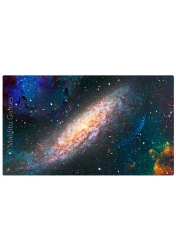 Portada de Tapete Neopreno – Galaxia (150×90 cm)