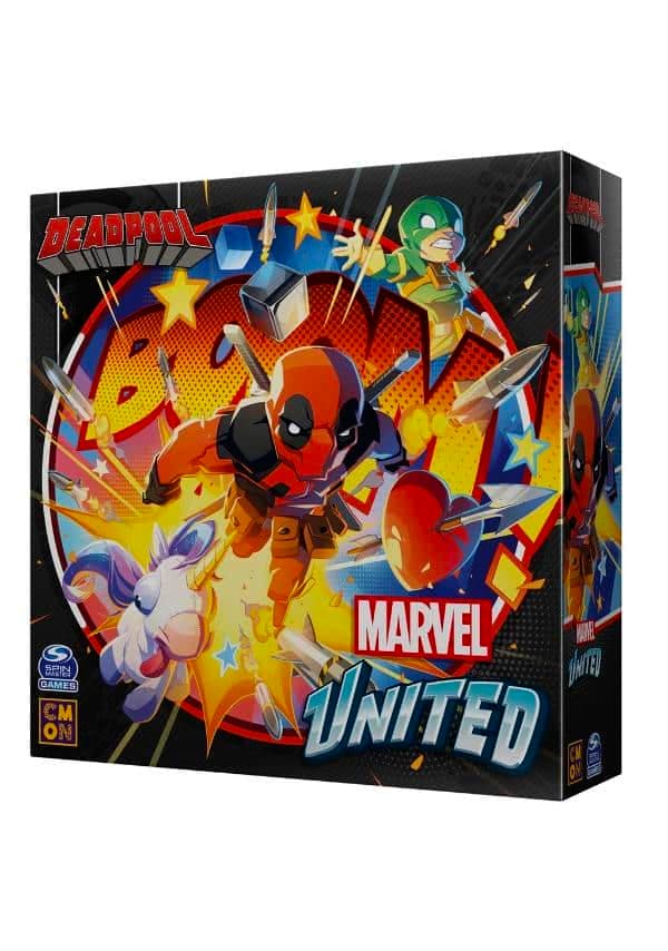 Portada de Marvel United – Deadpool