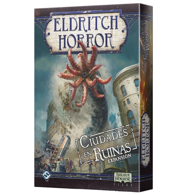 Portada de Eldritch Horror: Ciudad en Ruinas