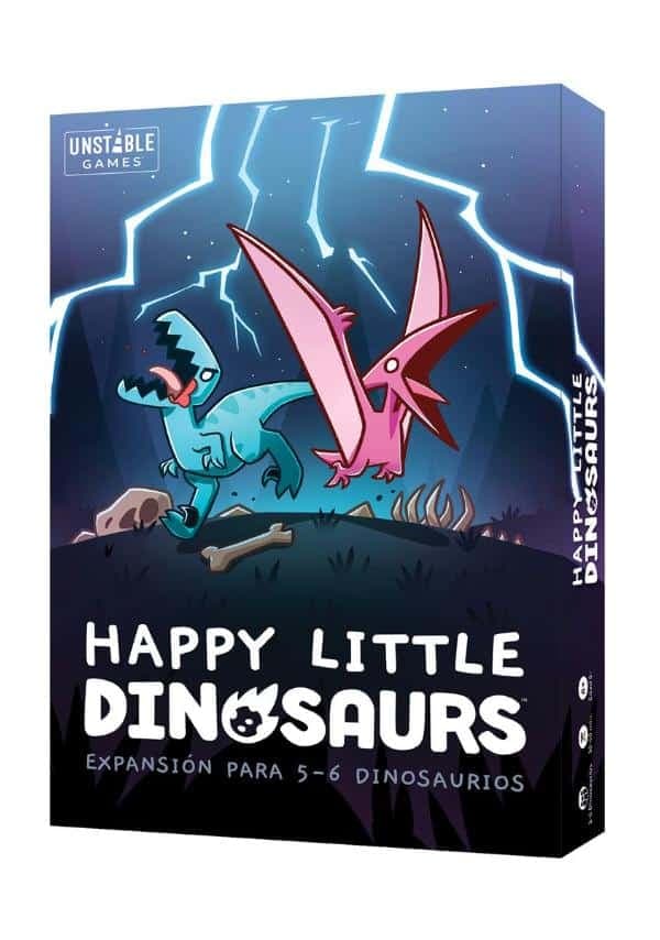 Portada de Happy Little Dinosaurs – Expa 5-6