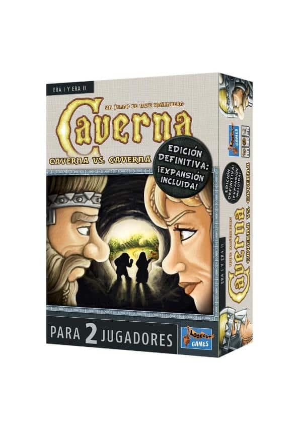 Portada de Caverna: cave vs. cave