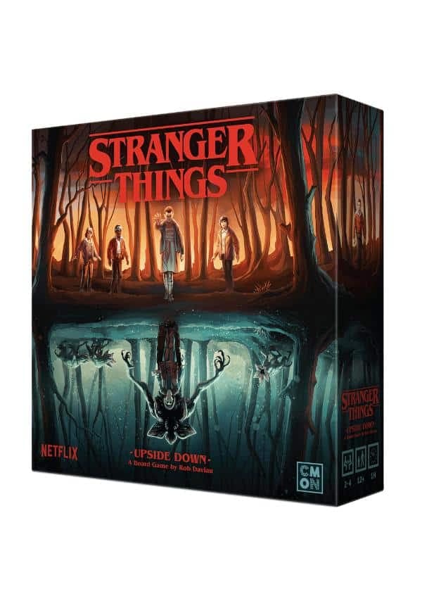 Portada de Stranger Things: Upside Down