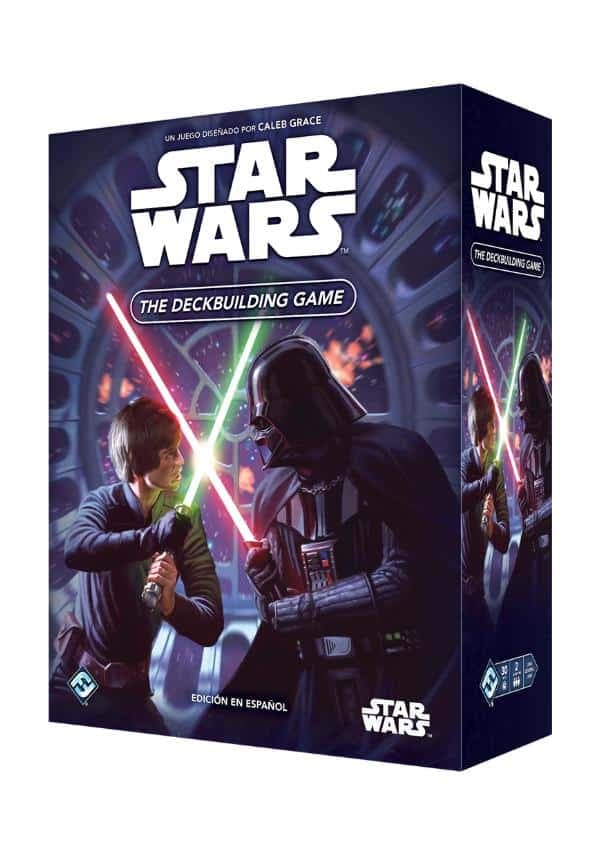 Portada de Star Wars: The Deckbuilding Game