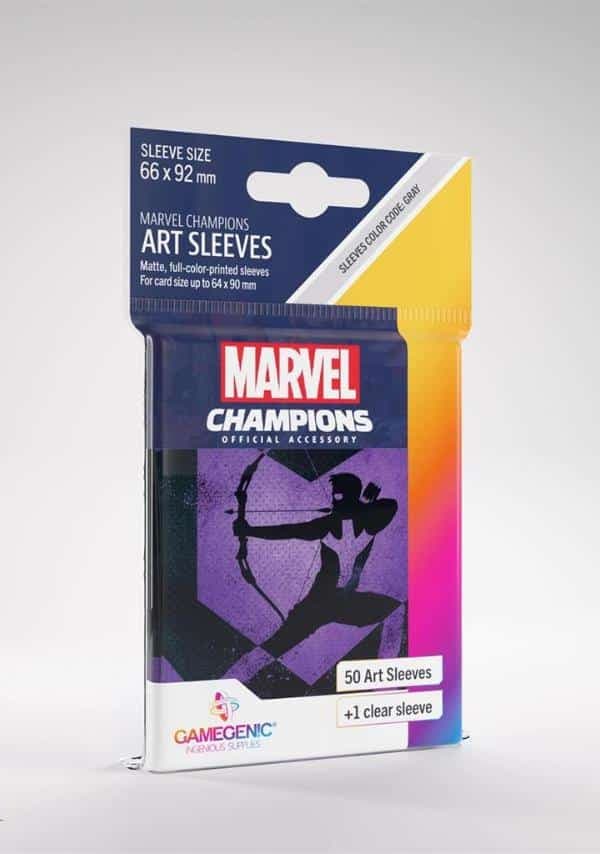 Portada de Protectores Marvel Champions – Hawkeye