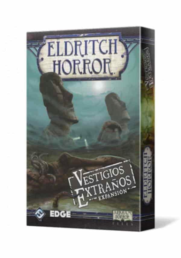 Portada de Eldritch Horror – Vestigios extraños