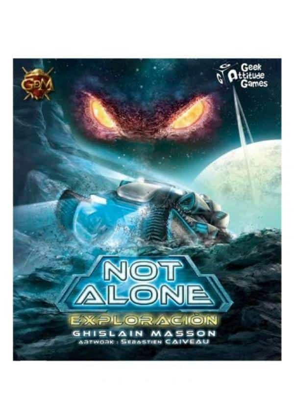 Portada de Not Alone – Exploration