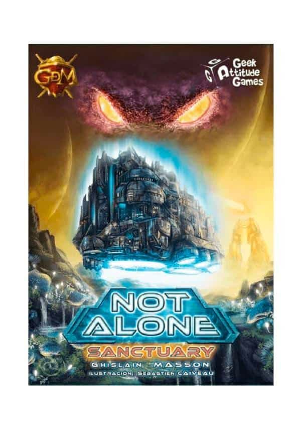 Portada de Not Alone – Santuario