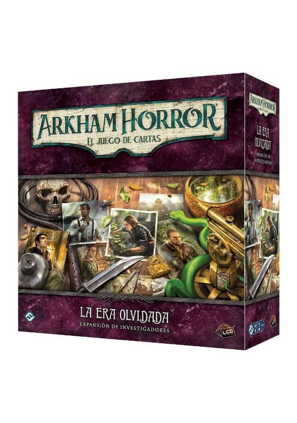 Portada de Arkham Horror LCG: La Era Olvidada– Expansión Investigadores