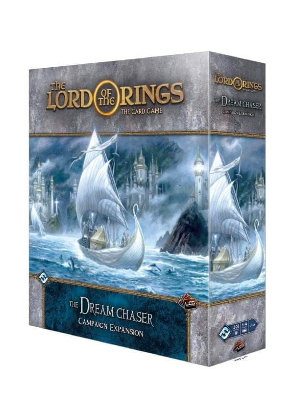 Portada de El Señor de los Anillos LCG – Cazador de Sueños Expa. de Campaña